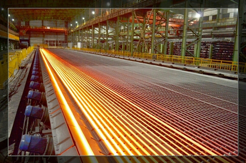 全自動棒材冷床 Fully automatic bar cooling bed